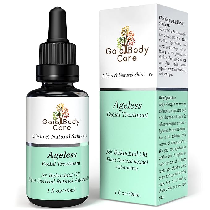 5% Bakuchiol Oil (Gaia)